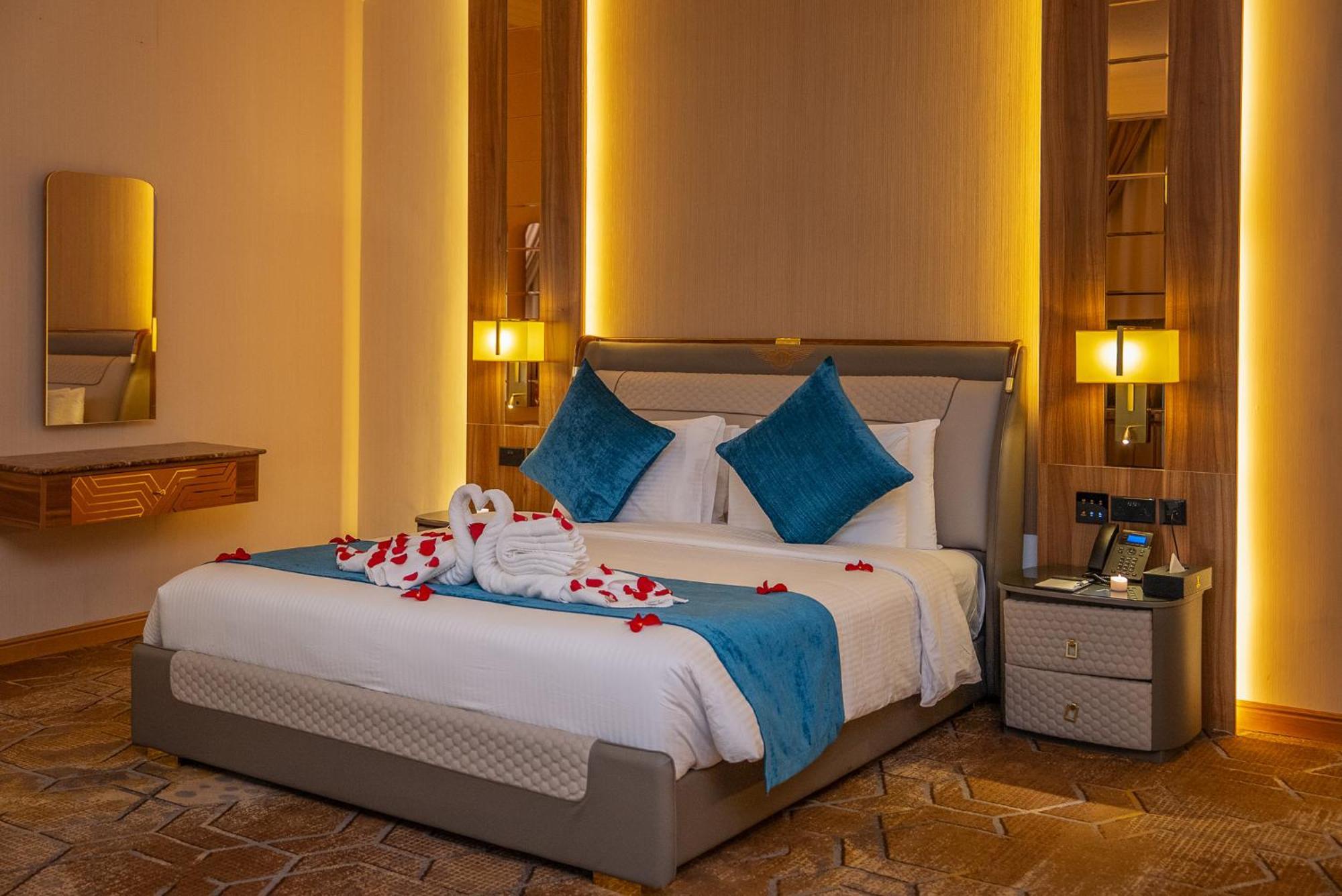 La Zona Continental Hotel Dubai Buitenkant foto